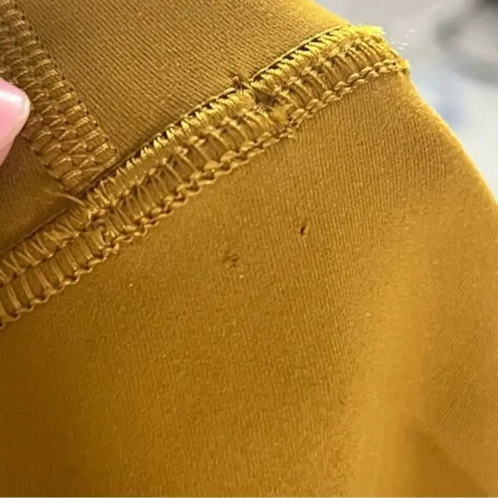 Lululemon‎ Gold Spice Wunder Train High-Rise Short 6